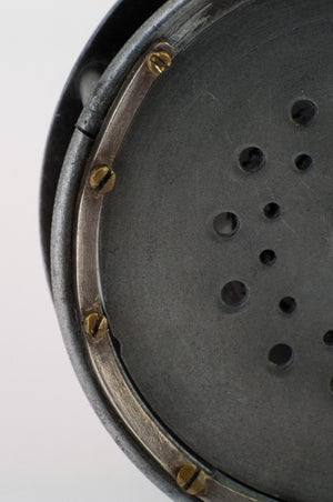 Hardy Perfect 3 1/8" 1905 Check - Red Agate (repaired) 