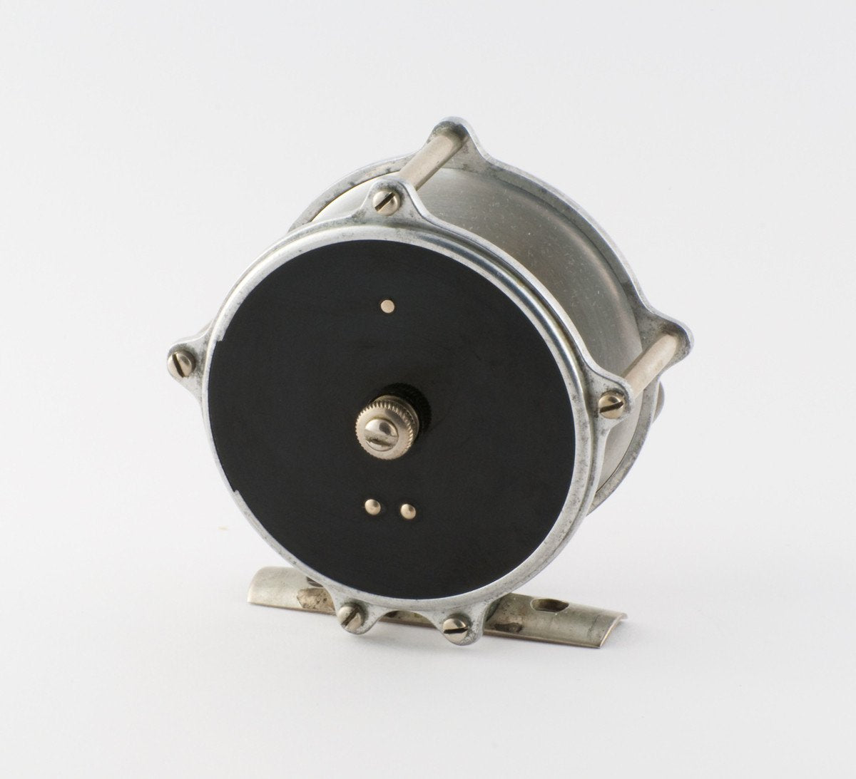 Leonard Mills Model 50A Raised Pillar Fly Reel