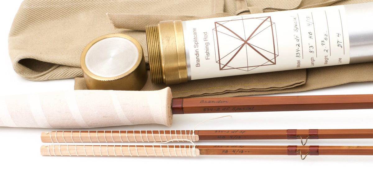 Brandin, Per -- Model 834-2 DF Quad Bamboo Rod
