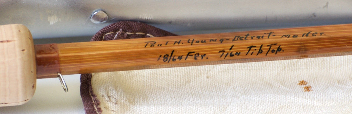 Young, Paul H. -- Para 18 Bamboo Rod 