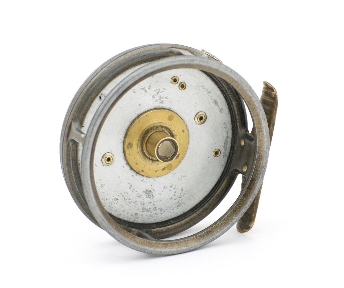 Hardy Perfect 3 3/8" Fly Reel - 1930's 