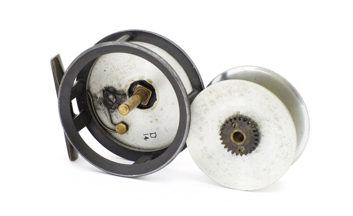 Dingley Fly Reel 3" Horseshoe Latch - William Mills & Son 