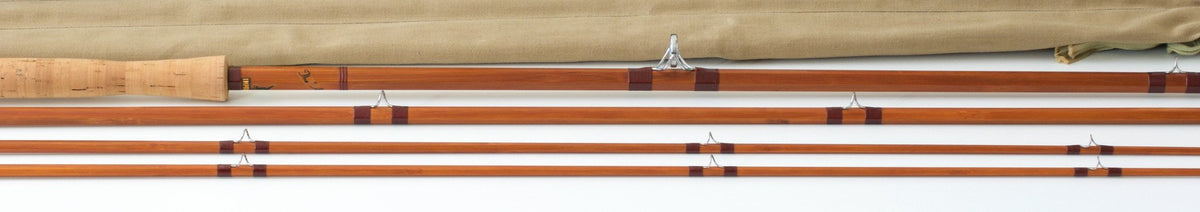 Sharpe, JS -- Scottie Impregnated Spliced Bamboo Rod 14' 3/2 