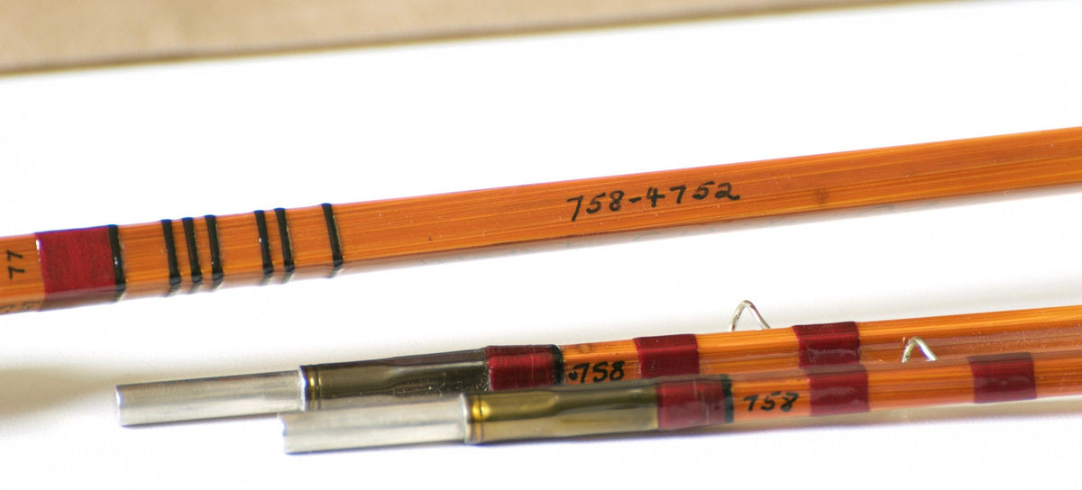 Carlson, Sam - Carlson Four Bamboo Rod - 7'6 2/2 3-4wt 