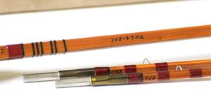 Carlson, Sam - Carlson Four Bamboo Rod - 7'6 2/2 3-4wt 