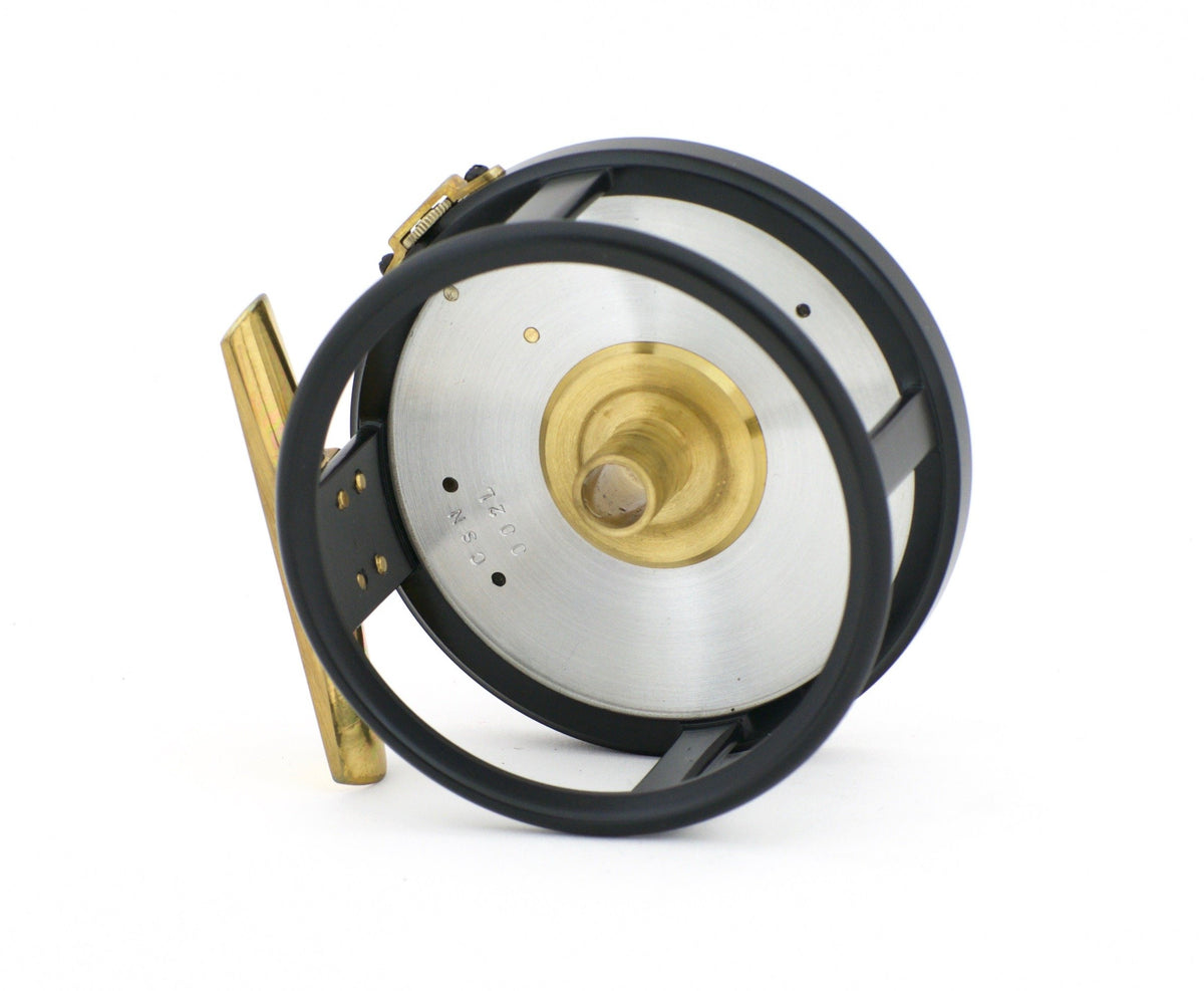 Hardy Brass Faced Perfect 1902 Reproduction Limited Edition Reel Set