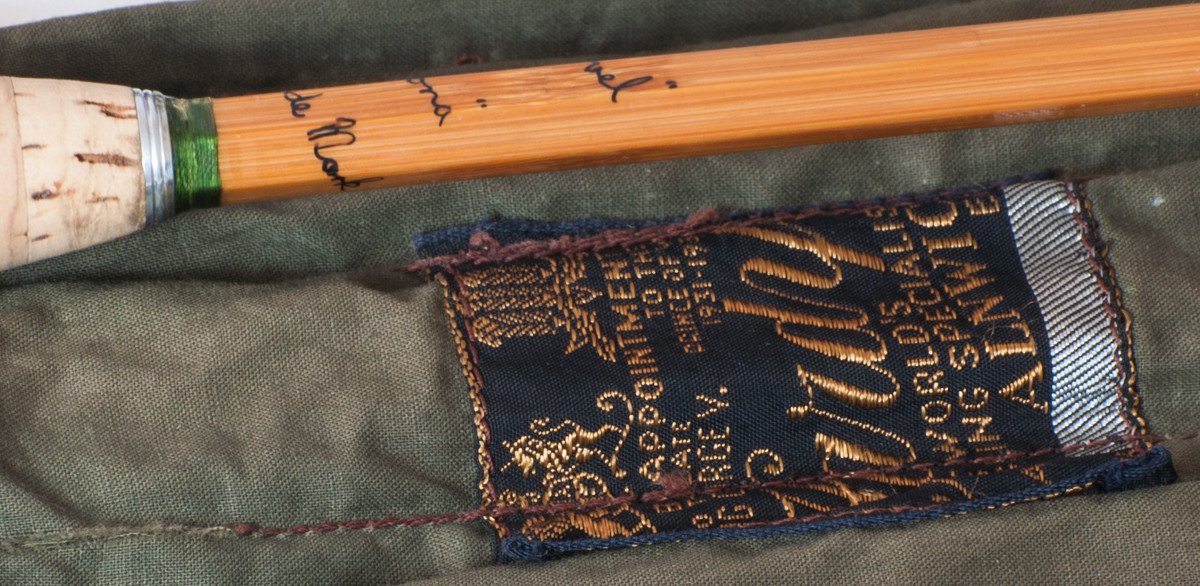 Hardy Palakona "The Marvel" Bamboo Rod -- 7'6" 3/2 4-5wt