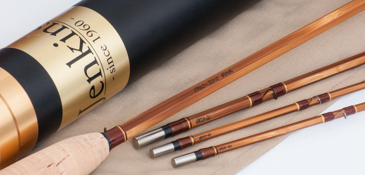Jenkins 50th Anniversary Bamboo Rod 8' 3/2 5wt