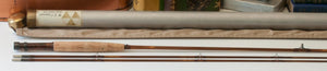 Walt Carpenter Browntone 7'6 2/2 5wt bamboo rod 
