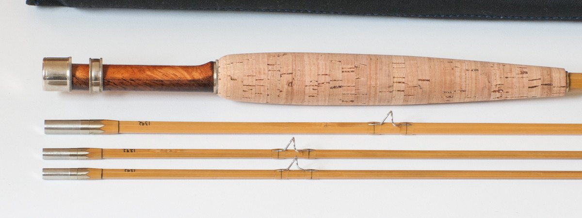 Baginski, Rolf - "Westwind" Bamboo Rod 7'6 3/2 4wt 