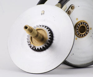 Hardy Perfect 3 3/4" Pre-WWII wide drum fly reel 