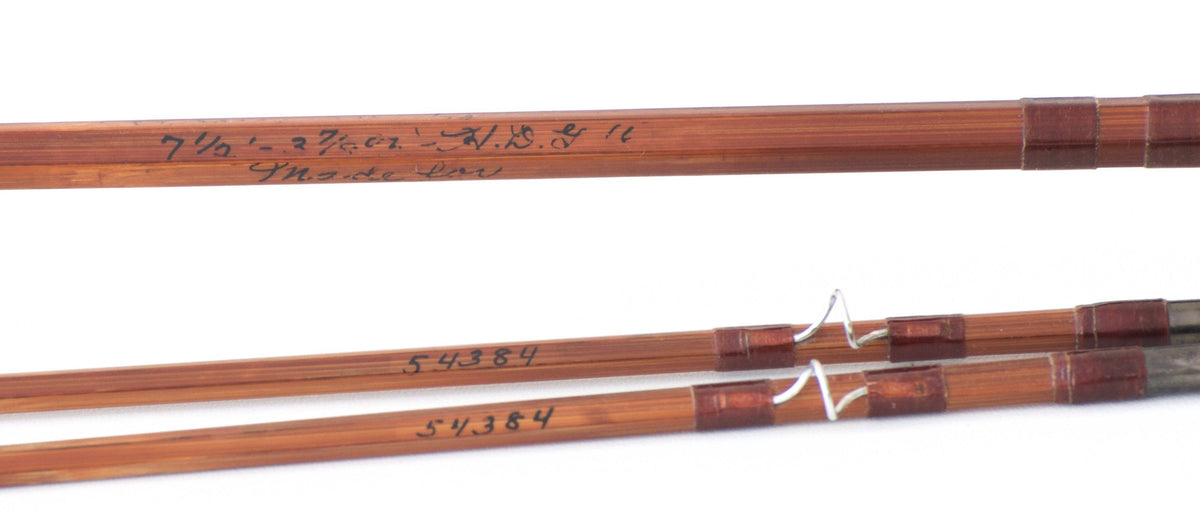 Orvis Wes Jordan 7'6 5wt Bamboo Rod