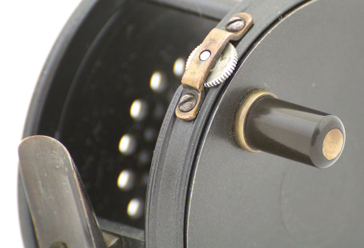 Hardy Perfect 3" Wide Drum Fly Reel - 1906 Check 