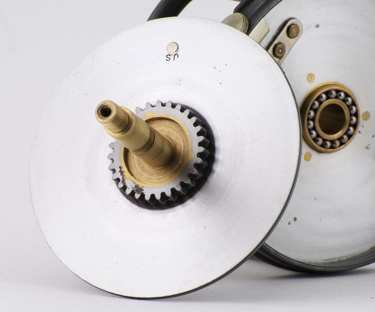 Hardy Perfect 3 3/4" Pre-WWII wide drum fly reel