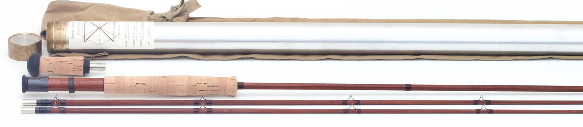 Brandin, Per -- Model 897-2 S/S "Mahogany" Bamboo Rod