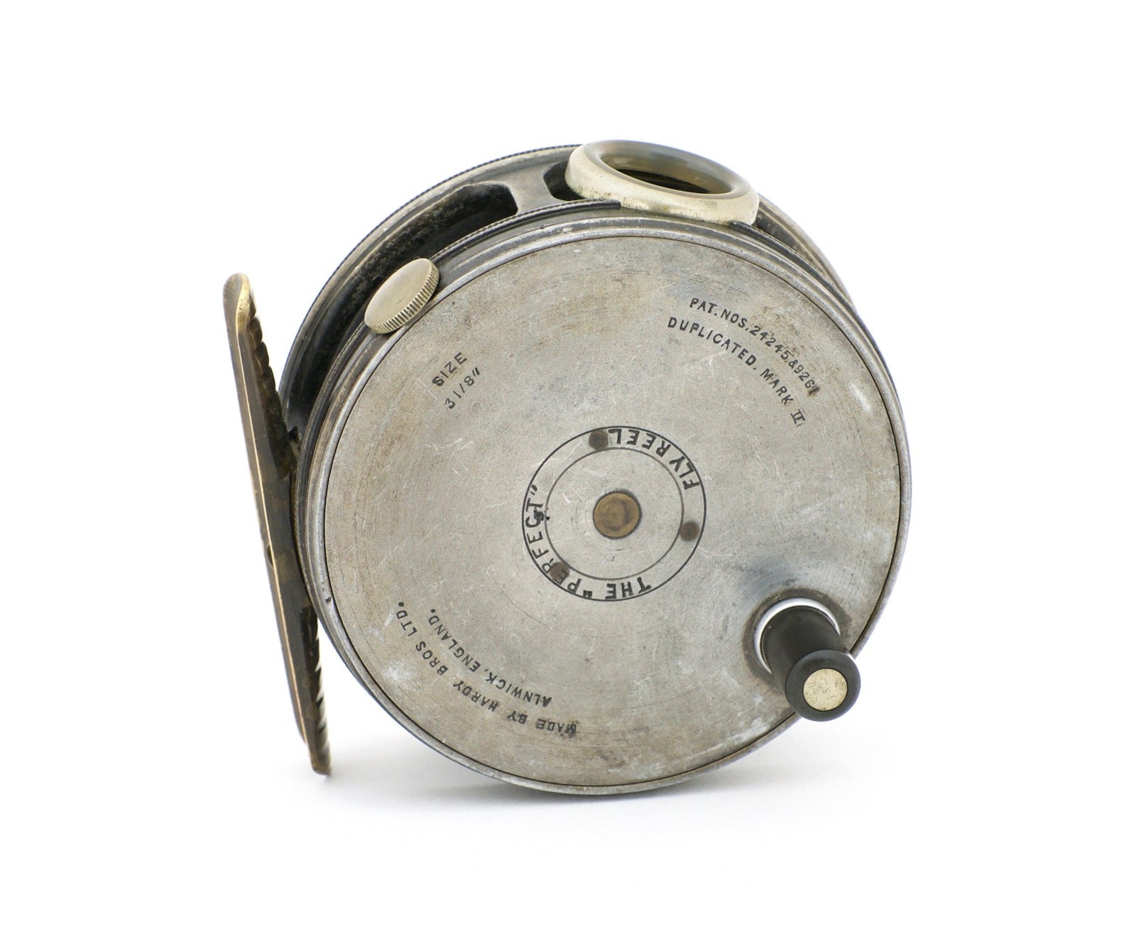 Hardy Perfect Fly Reel 3 1/8" - 1930's 