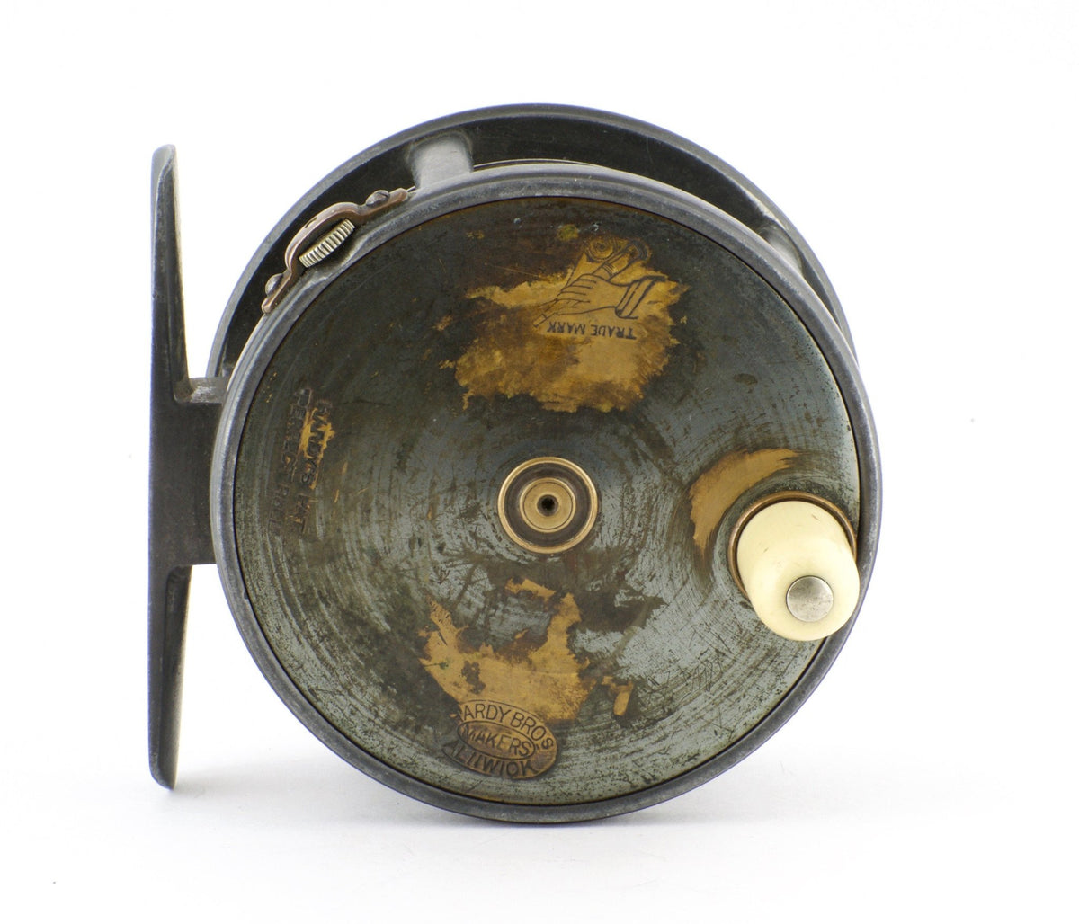 Hardy Brass Face Perfect 3 1/2" Fly Reel