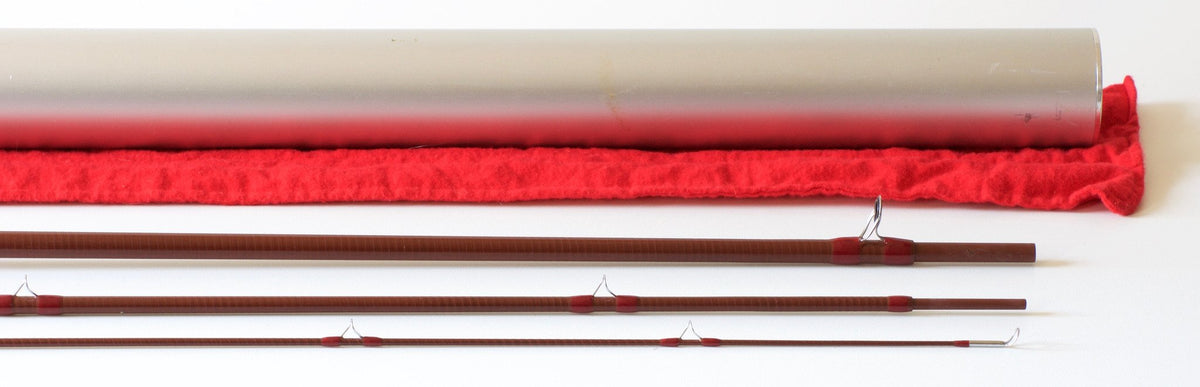 Steffen Bros. 8'3 6-7wt Fiberglass Fly Rod 