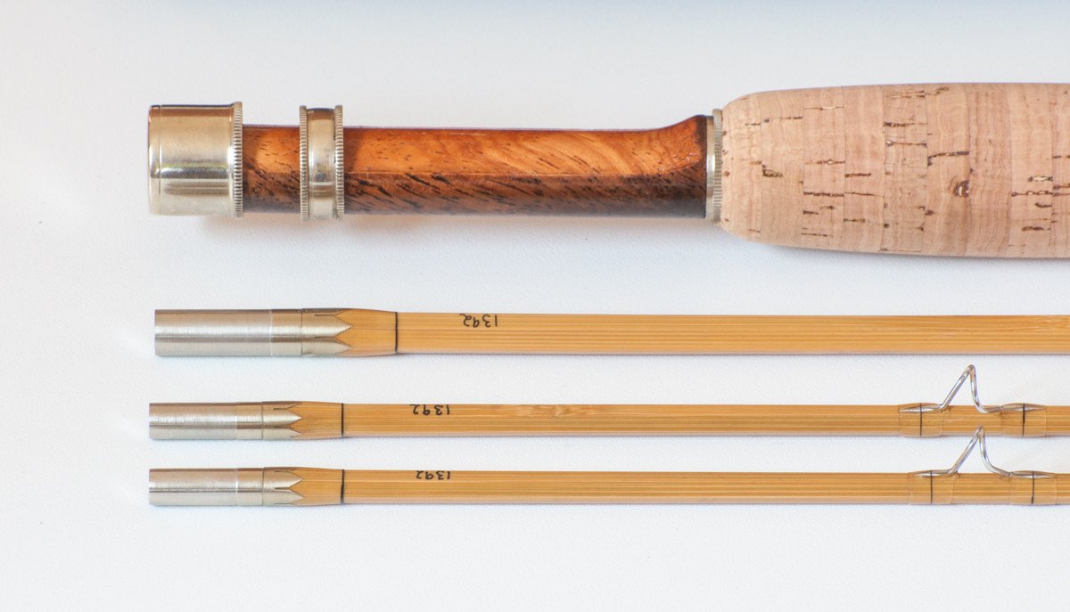 Baginski, Rolf - "Westwind" Bamboo Rod 7'6 3/2 4wt