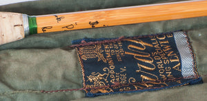 Hardy Palakona "The Marvel" Bamboo Rod -- 7'6" 3/2 4-5wt