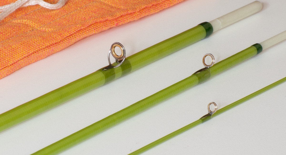 Harada, Katsumi - Ijuin Yomogi Fiberglass Rod 7'6 4wt