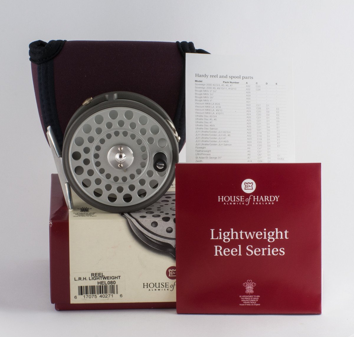 Hardy LRH Lightweight Fly Reel