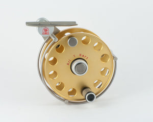 Ari 't Hart Ari III gold/silver fly reel