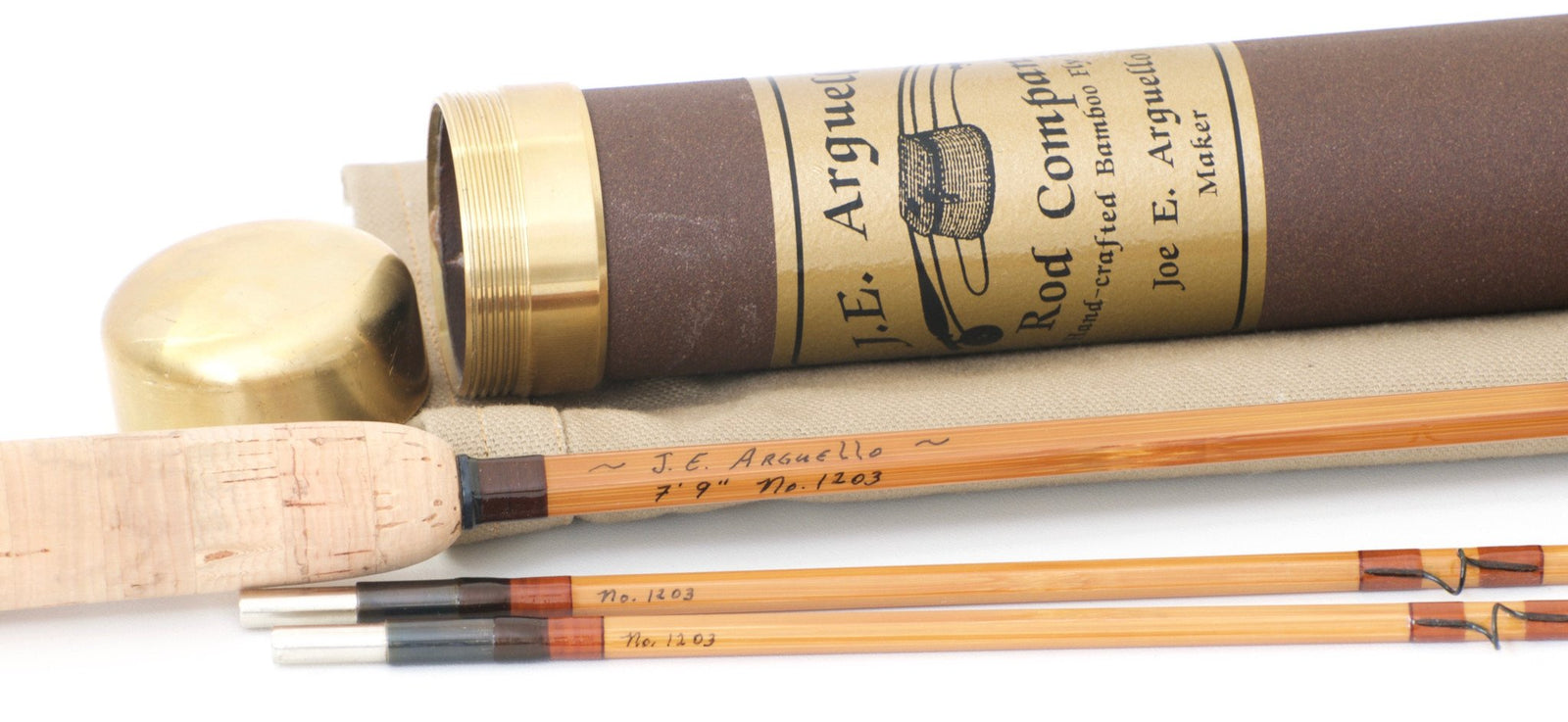 Arguello, Joe - 7'9 5wt Bamboo Fly Rod 