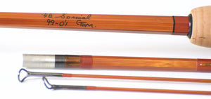 Maurer, George (Sweetwater Rods) "48 Special" -- 7' 4wt Bamboo Rod 