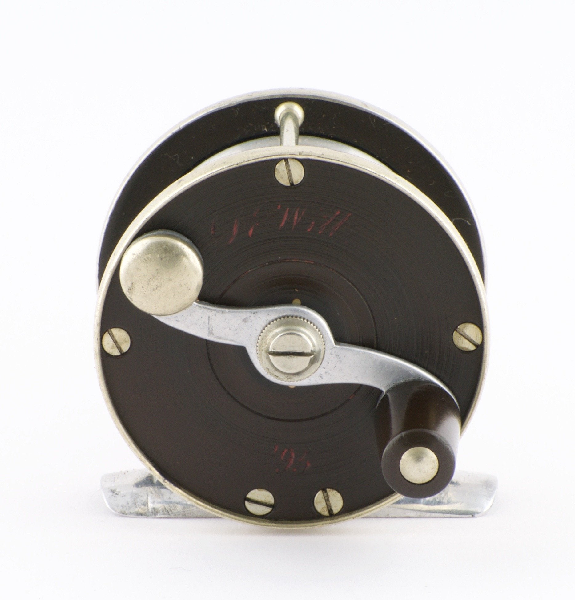 Edward Vom Hofe Model 355 Peerless Fly Reel - Size 4