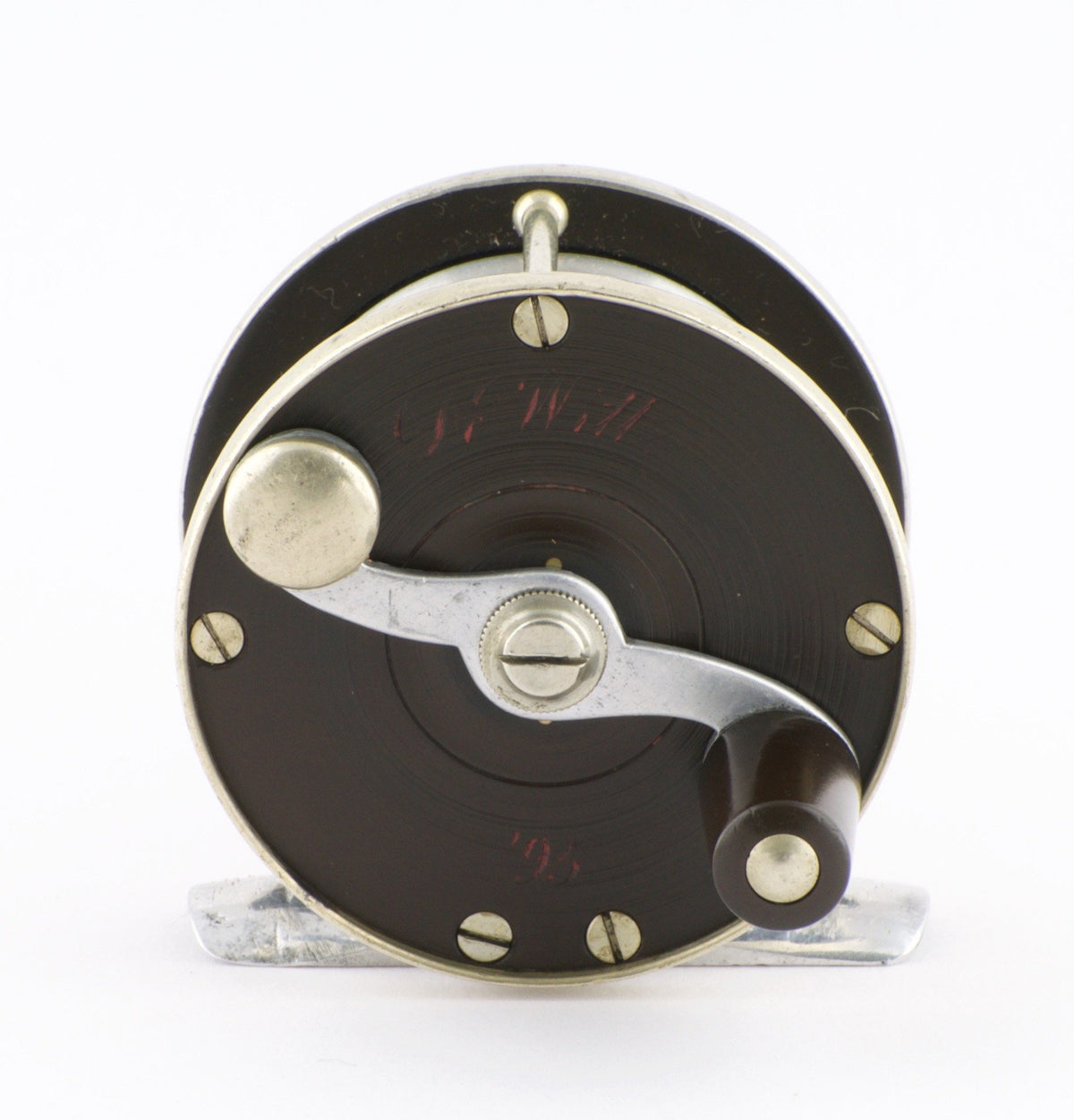 Edward Vom Hofe Model 355 Peerless Fly Reel - Size 4