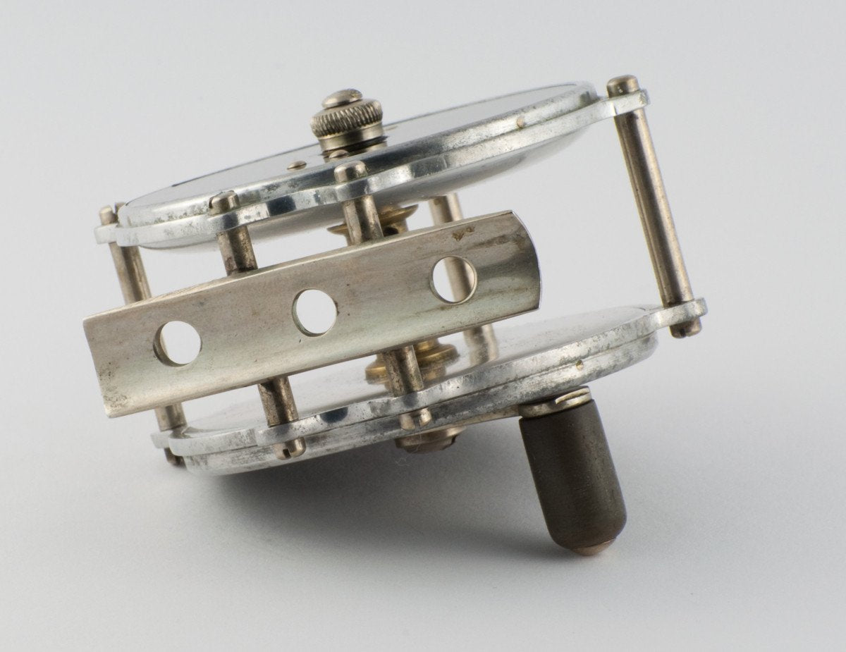 Leonard Mills Model 50A Raised Pillar Fly Reel