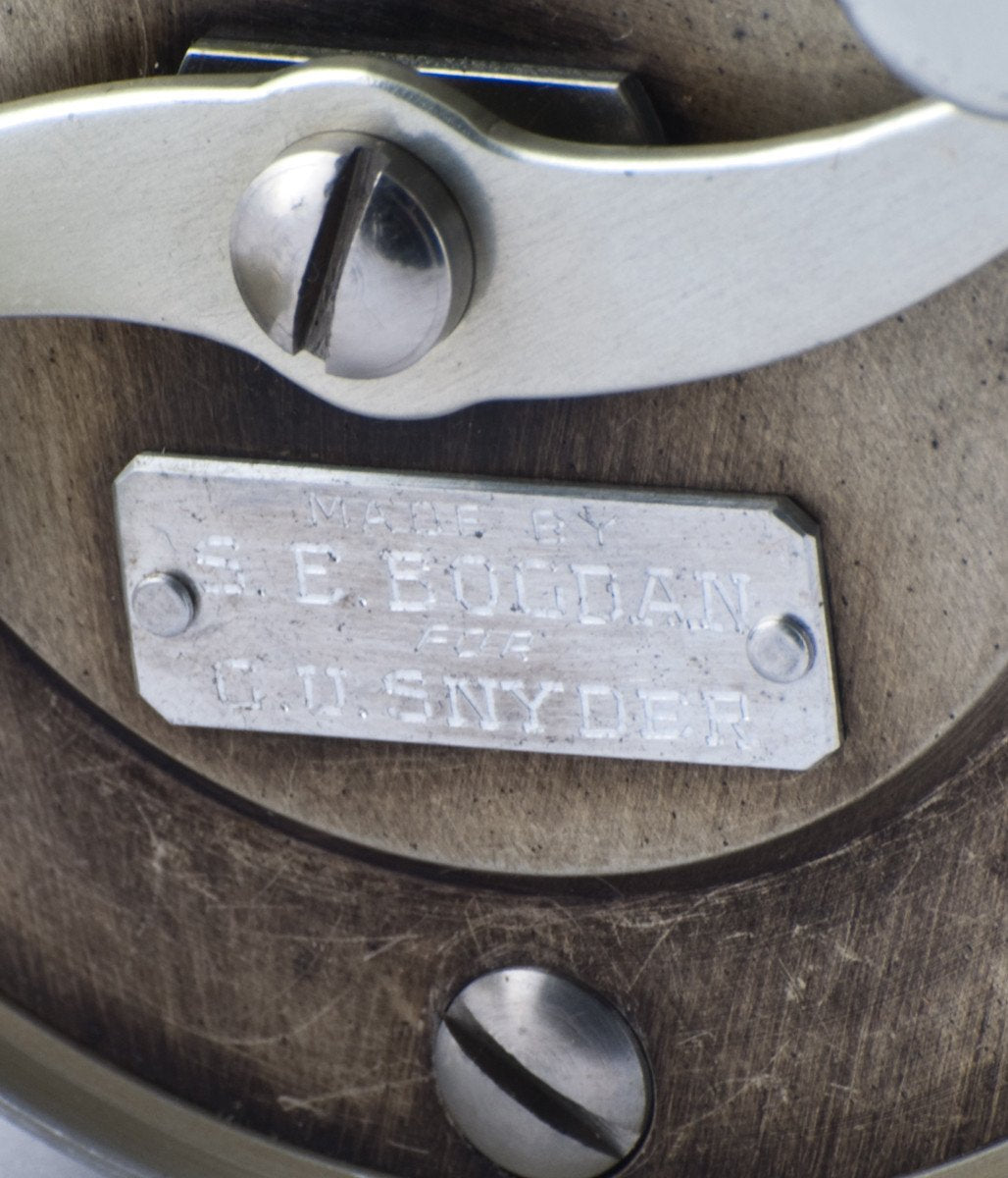 Bogdan Model 0 Fly Reel - early!