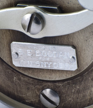 Bogdan Model 0 Fly Reel - early!