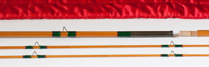Pezon et Michel Super Parabolic PPP, "Power Plus - Type Creusevaut" Bamboo Rod 8'3 2/2 6-7wt 