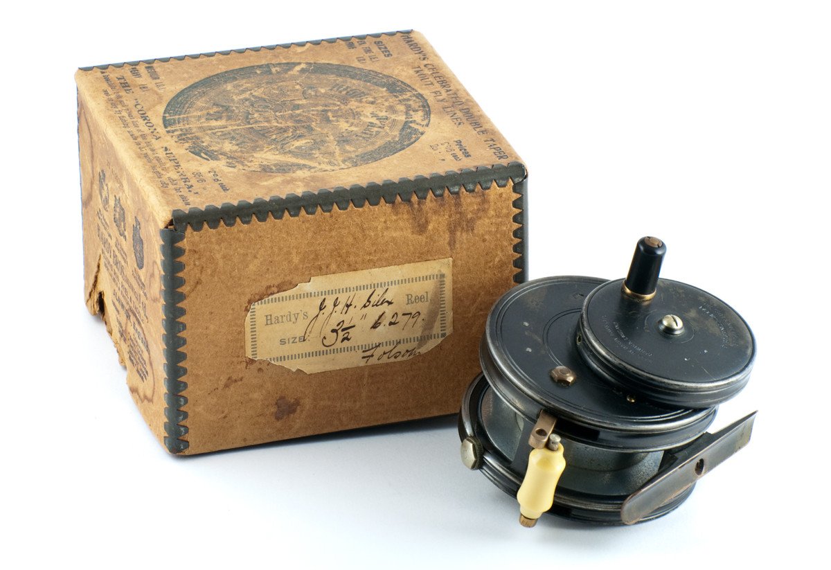 Hardy Silex Multiplier 2 3/4" - early and very rare! 