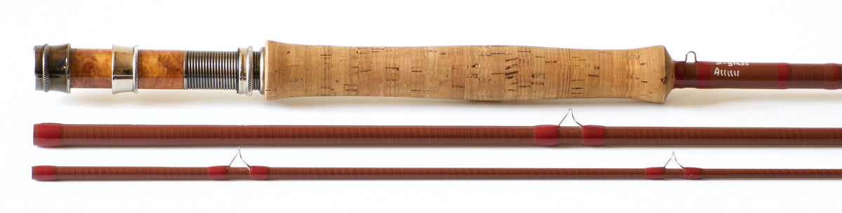 Steffen Bros. 8'3 6-7wt Fiberglass Fly Rod 