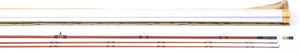 Brandin, Per -- Model 897-2 S/S "Mahogany" Bamboo Rod