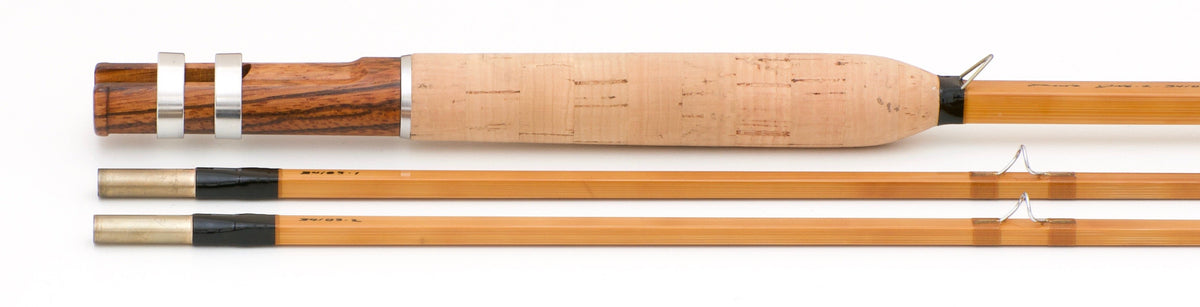 Mike Montagne -- 8' 5wt R-Quad Bamboo Rod