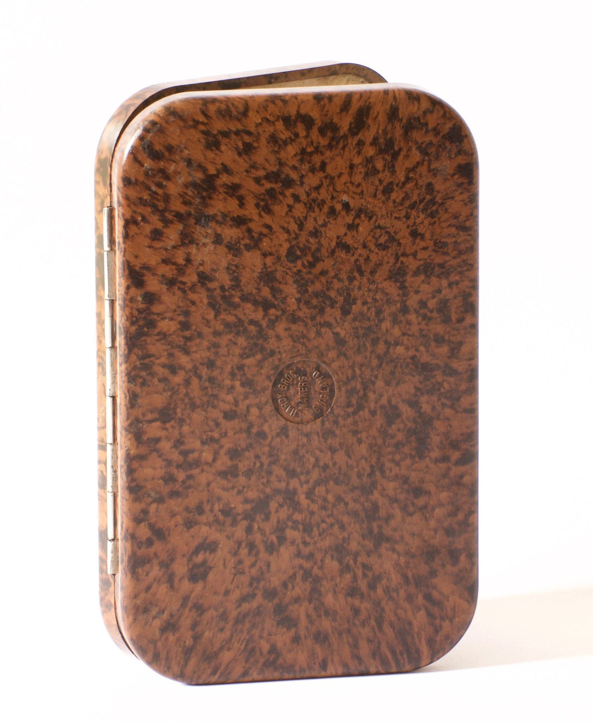 Hardy Bros. Neroda Drywet No. 7 Fly Box (Tortoiseshell) 