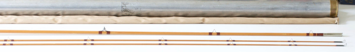 Raine, Chris (Dunsmuir Rod Co) - "Upper Sac Special" 8' 2/2 4-5wt bamboo rod 