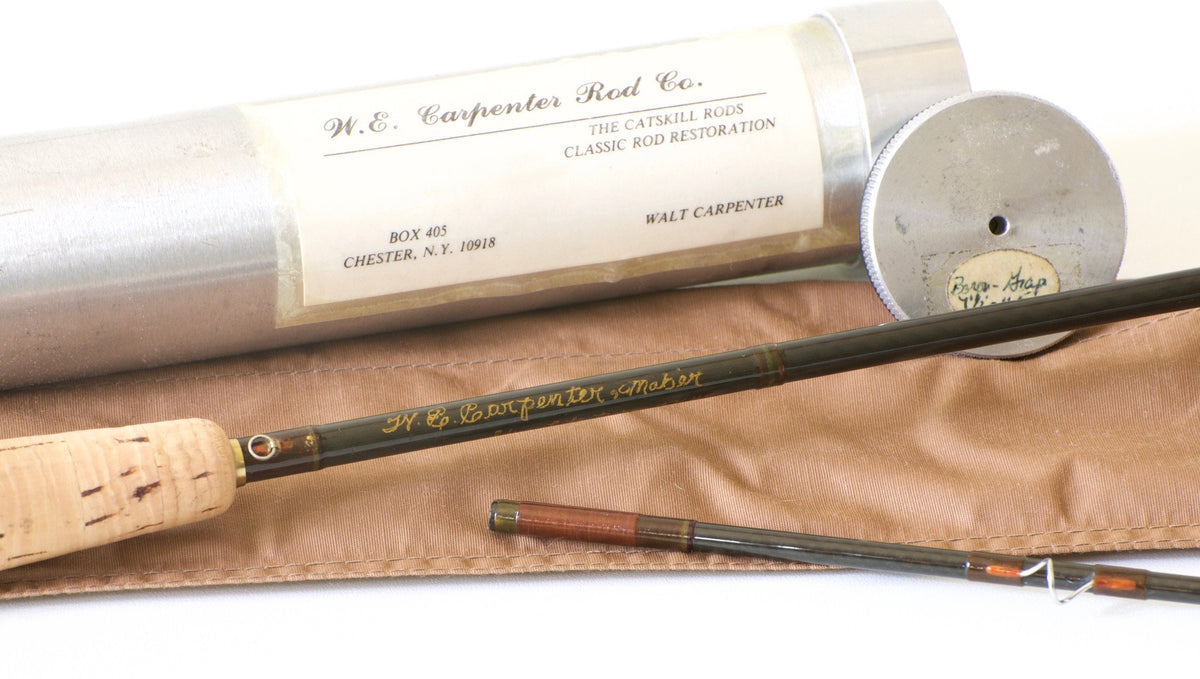 Carpenter, Walt -- 7'6 4-5wt Graphite-Boron Rod 