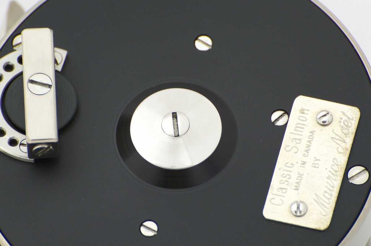 Maurice Noel Classic Salmon Fly Reel - Model SA200TD - RHW Mint 