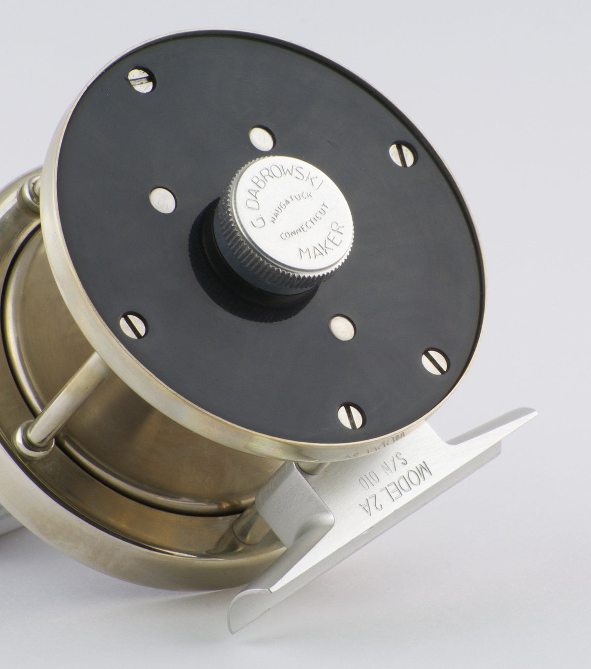Dabrowski, Gary - Model 2A fly reel 
