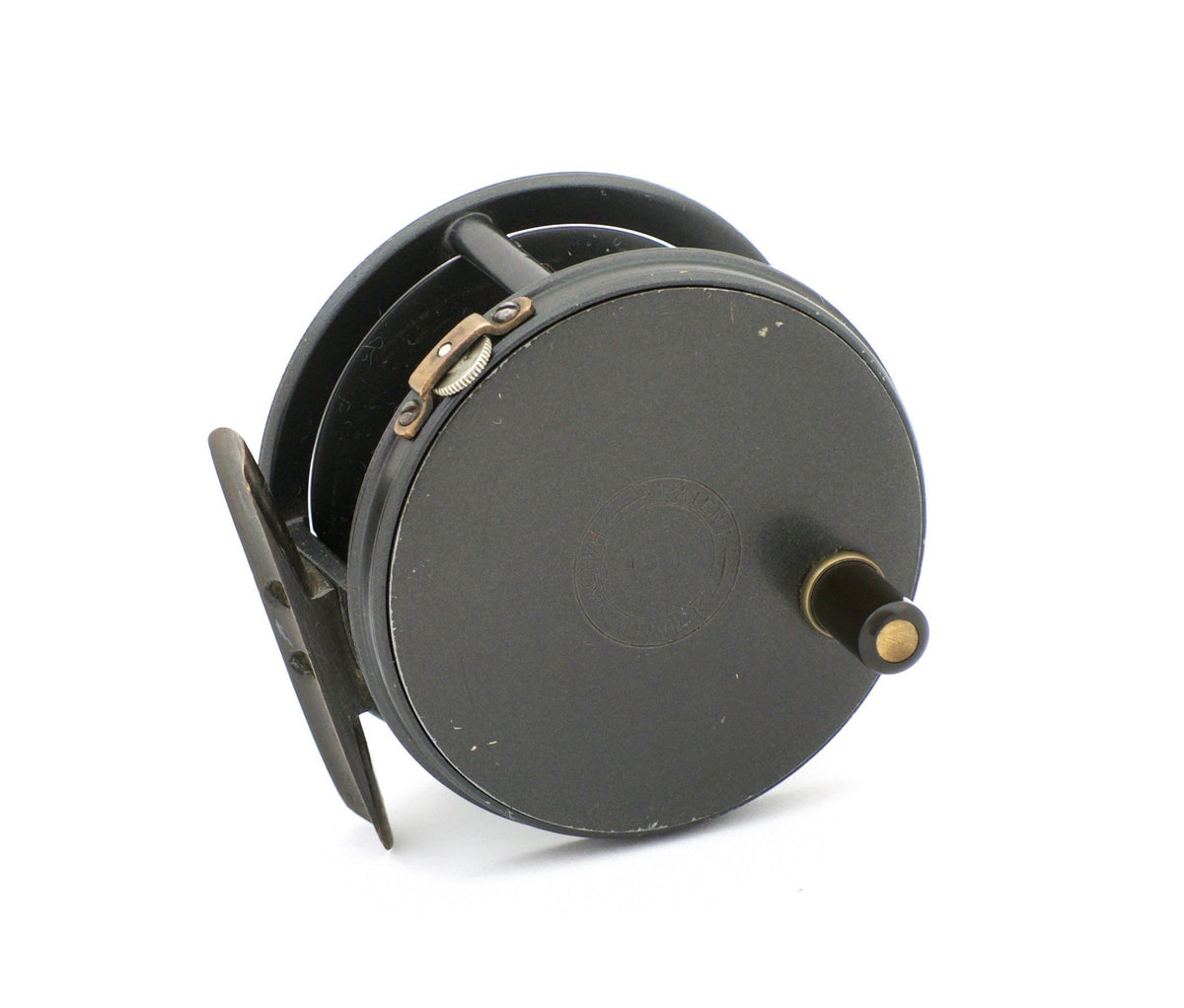 Hardy Perfect 3" Wide Drum Fly Reel - 1906 Check 