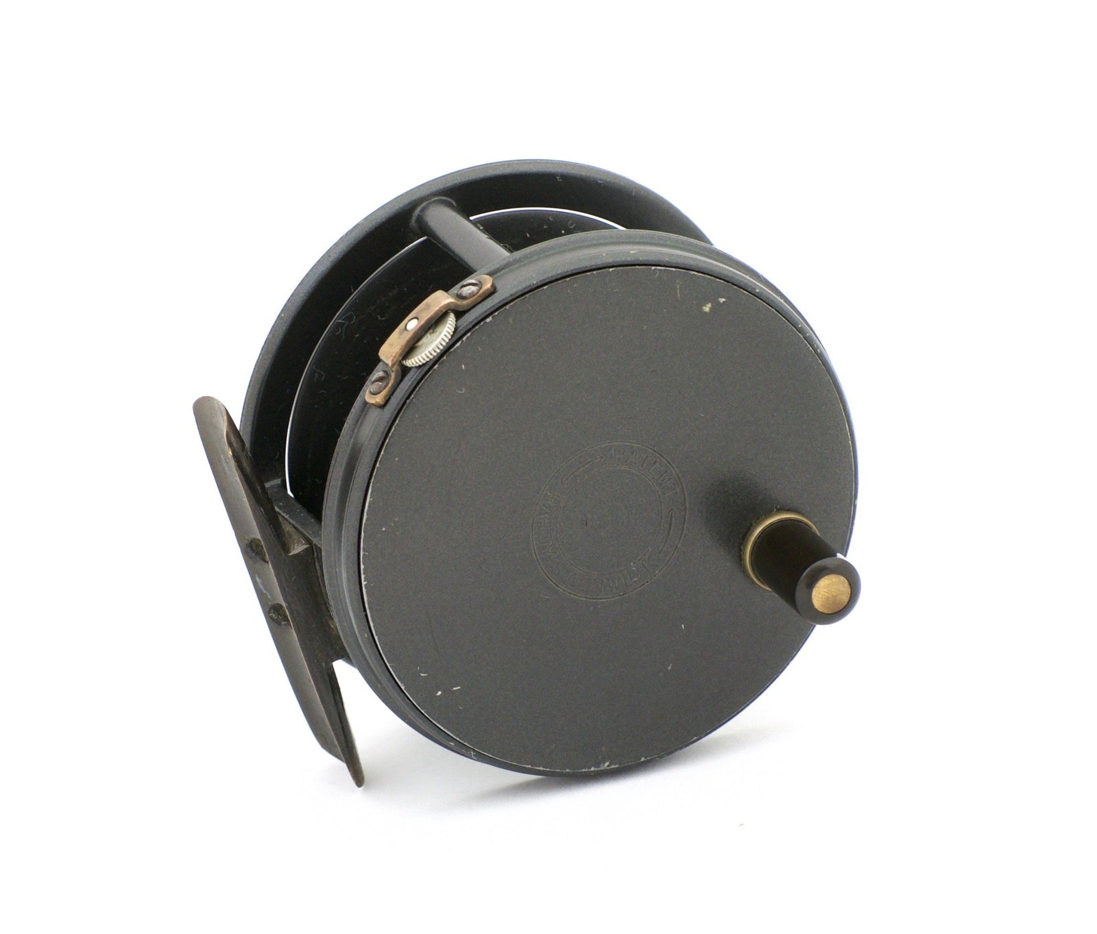 Hardy Perfect 3" Wide Drum Fly Reel - 1906 Check 