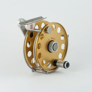 Ari 't Hart Ari III gold/silver fly reel