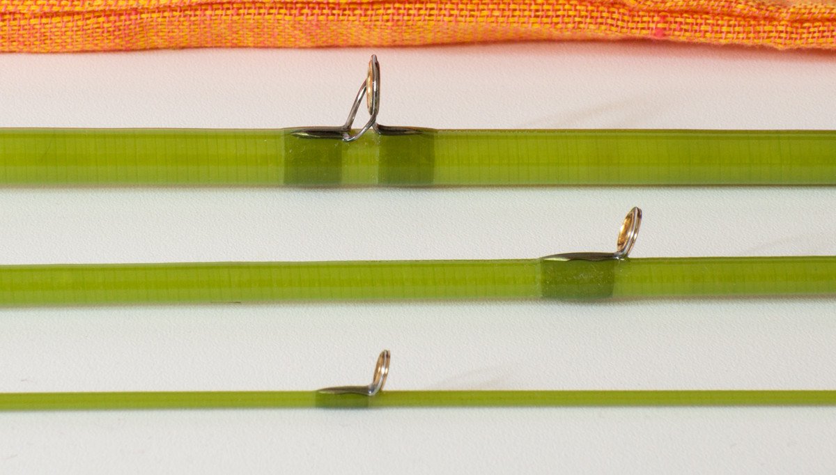 Harada, Katsumi - Ijuin Yomogi Fiberglass Rod 7'6 4wt 