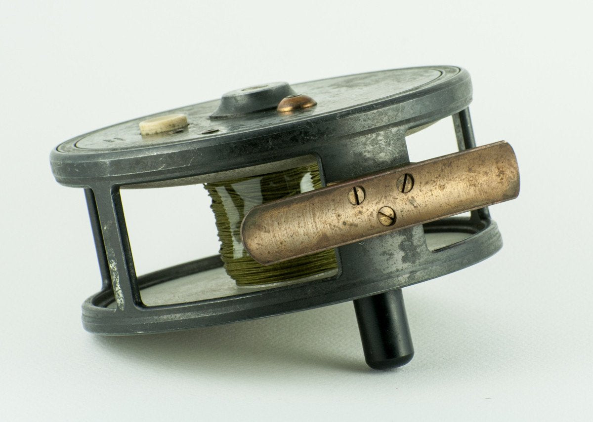 JW Young 4 1/4" Salmon/Steelhead Fly Reel - Preedy Patent