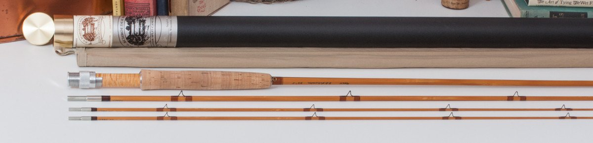 Schroeder, Don -- 8'6 3/2 5-6wt Bamboo Rod 